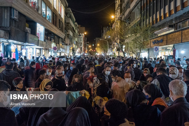 آخرین ساعات سال ۱۳۹۹