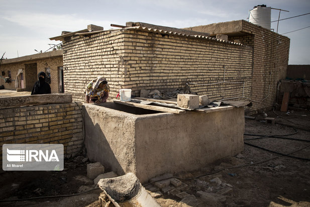 کمبود آب شرب در روستای طاهریه