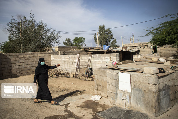 کمبود آب شرب در روستای طاهریه
