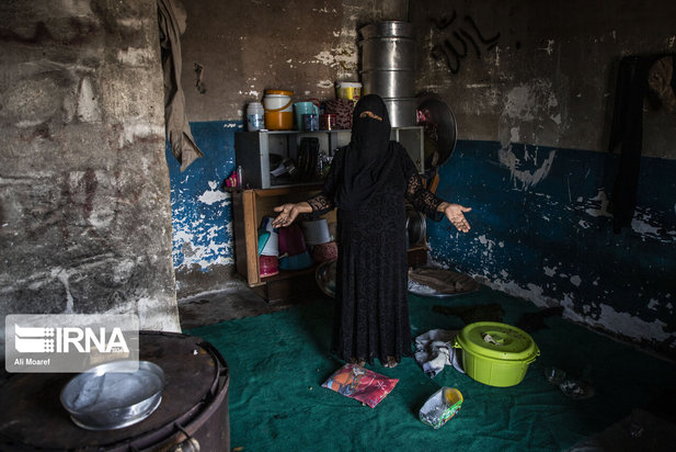 کمبود آب شرب در روستای طاهریه