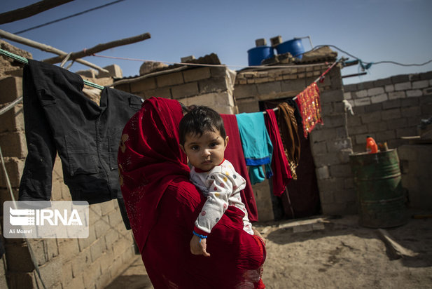 کمبود آب شرب در روستای طاهریه