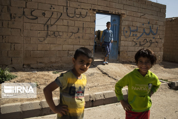 کمبود آب شرب در روستای طاهریه