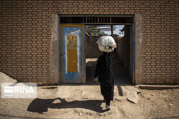 کمبود آب شرب در روستای طاهریه