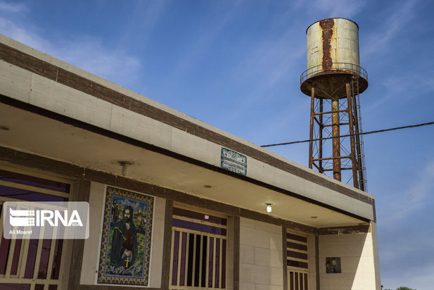 کمبود آب شرب در روستای طاهریه