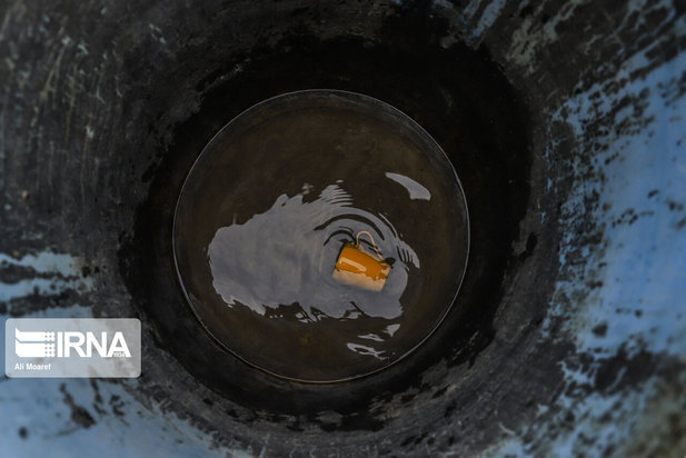 کمبود آب شرب در روستای طاهریه