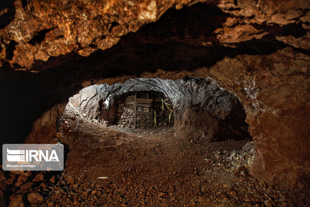 معدن هفت هزارساله فیروزه نیشابور