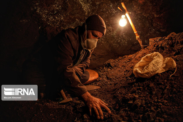 معدن هفت هزارساله فیروزه نیشابور