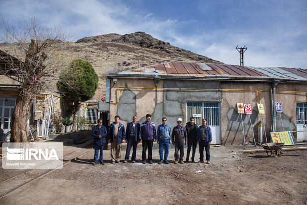 معدن هفت هزارساله فیروزه نیشابور