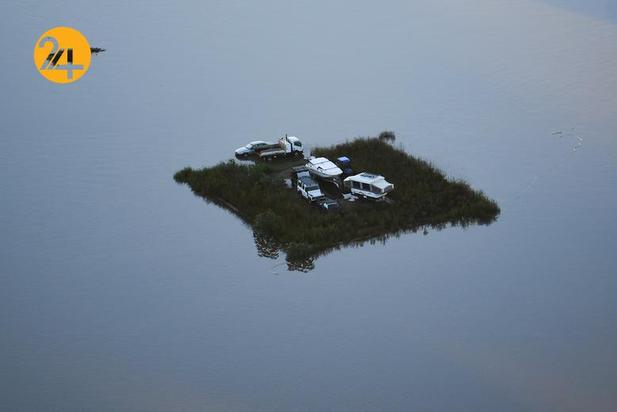 تصاویر سیل تاریخی استرالیا از بالا