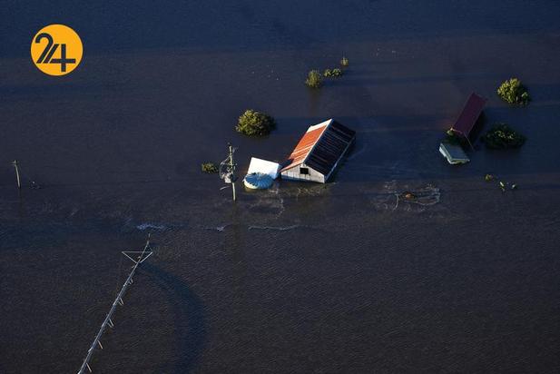 تصاویر سیل تاریخی استرالیا از بالا