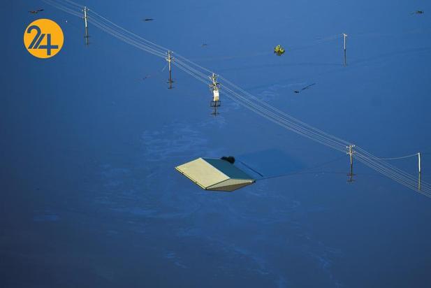 تصاویر سیل تاریخی استرالیا از بالا