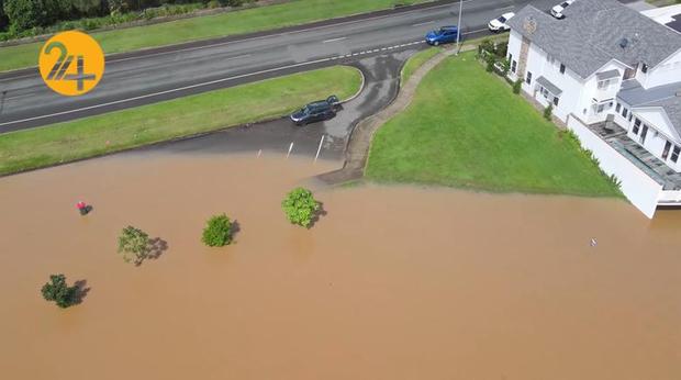 تصاویر سیل تاریخی استرالیا از بالا