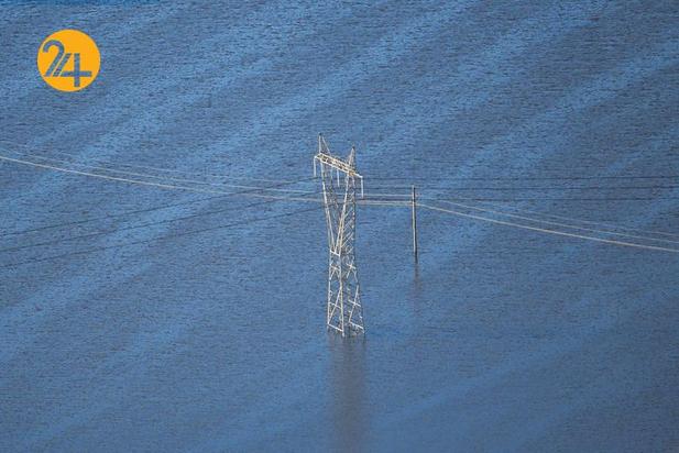 تصاویر سیل تاریخی استرالیا از بالا