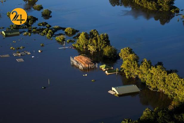 تصاویر سیل تاریخی استرالیا از بالا