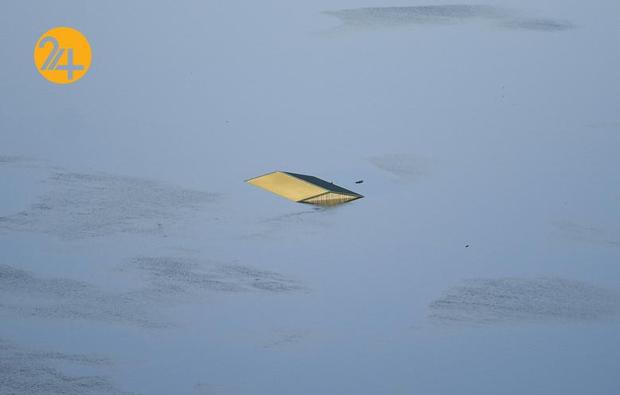 تصاویر سیل تاریخی استرالیا از بالا