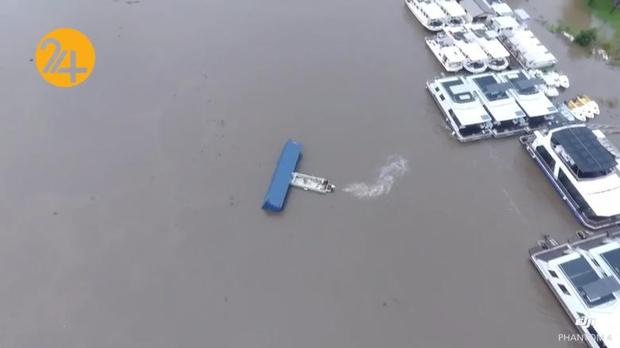 تصاویر سیل تاریخی استرالیا از بالا