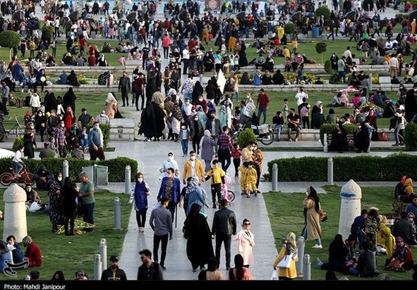 شمار مبتلایان به ویروس کرونا در ایران