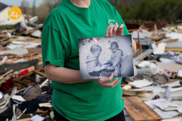 طوفان مرگبار در آلاباما