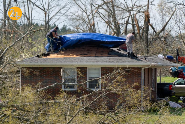 طوفان مرگبار در آلاباما