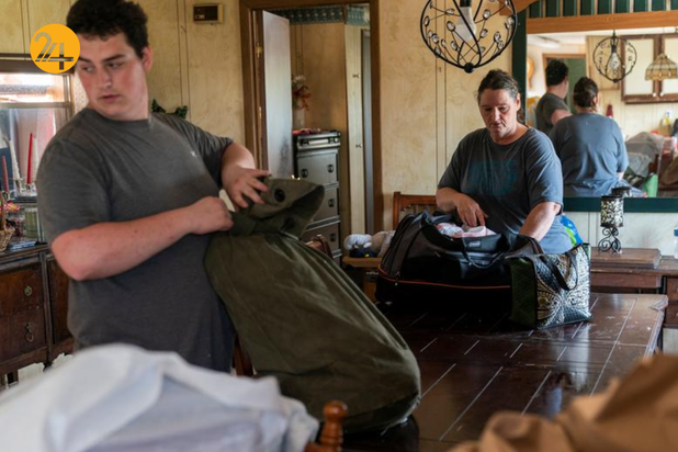 طوفان مرگبار در آلاباما