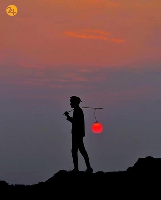 عکاسی با غروب خورشید