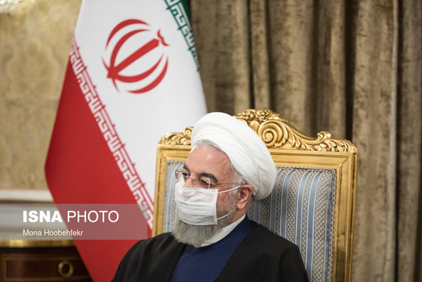 دیدار وزیر امور خارجه چین با حسن روحانی