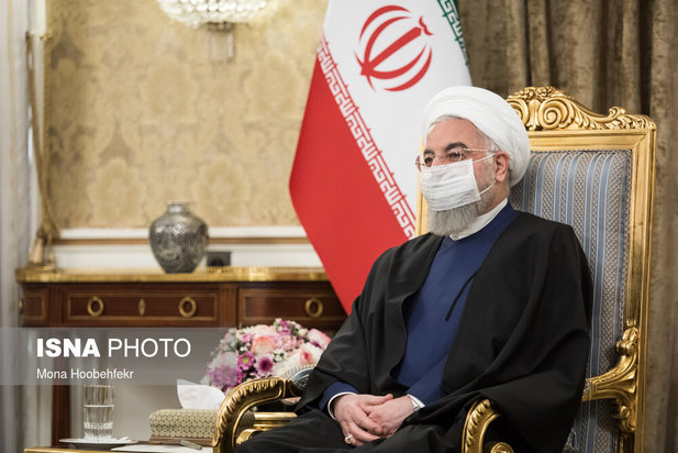 دیدار وزیر امور خارجه چین با حسن روحانی