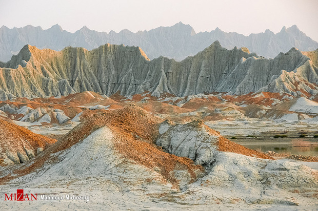 کوه‌های مریخی چابهار