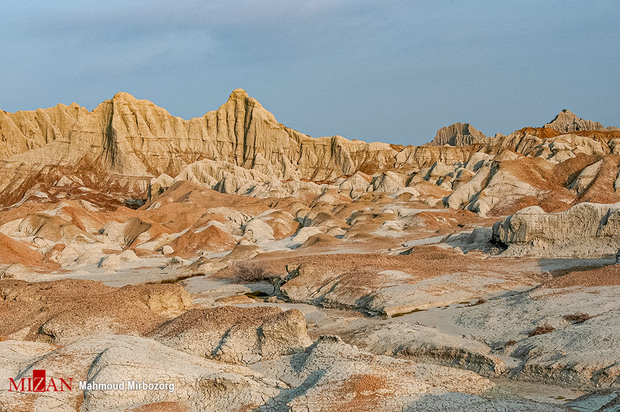 کوه‌های مریخی چابهار