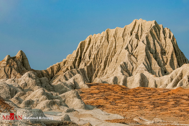 کوه‌های مریخی چابهار