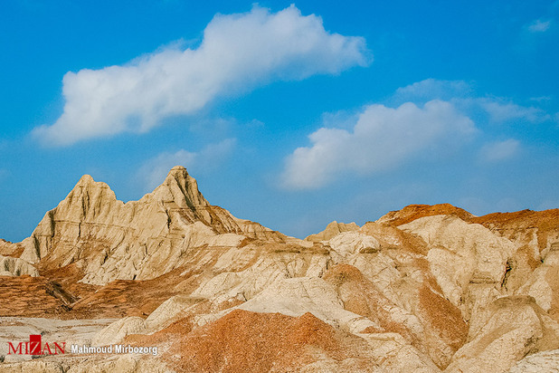 کوه‌های مریخی چابهار