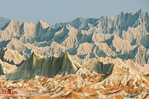 کوه‌های مریخی چابهار