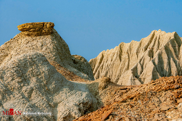 کوه‌های مریخی چابهار