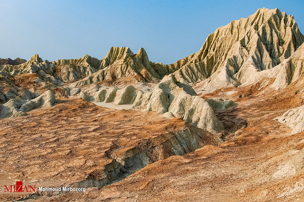 کوه‌های مریخی چابهار