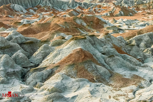 کوه‌های مریخی چابهار