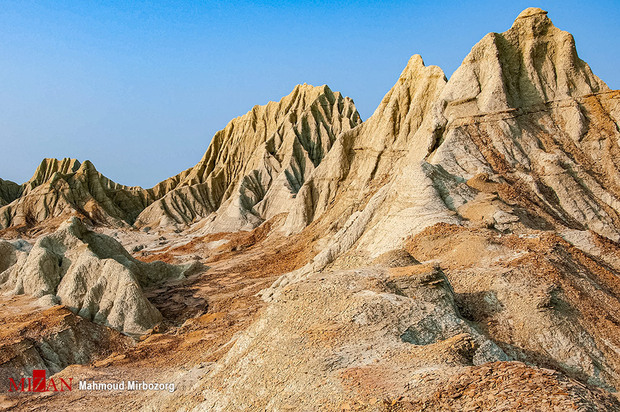 کوه‌های مریخی چابهار