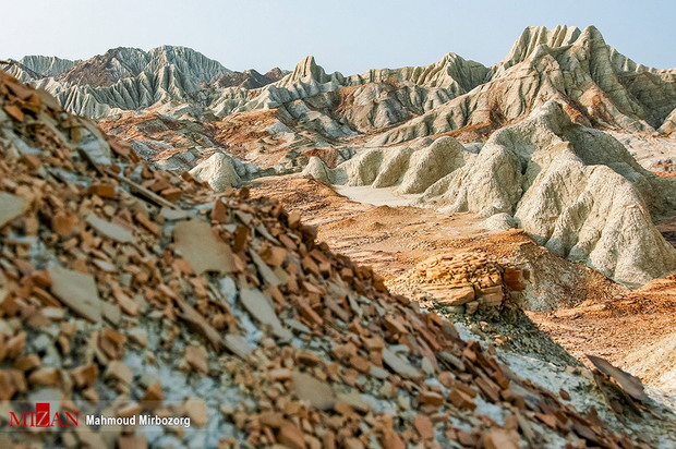 کوه‌های مریخی چابهار