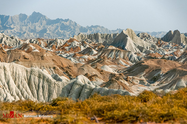 کوه‌های مریخی چابهار