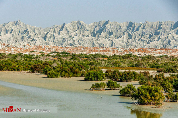 کوه‌های مریخی چابهار