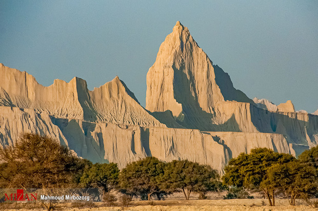 کوه‌های مریخی چابهار