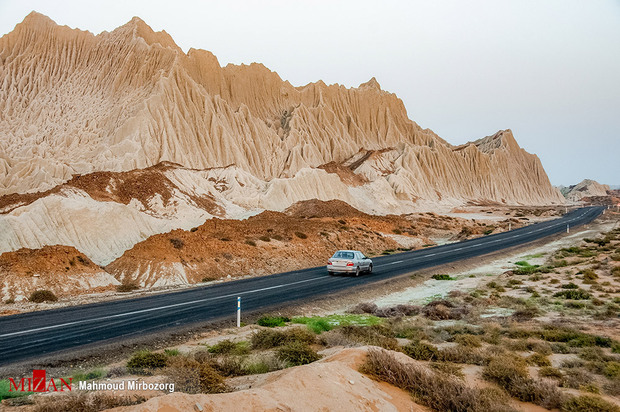 کوه‌های مریخی چابهار