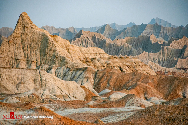 کوه‌های مریخی چابهار