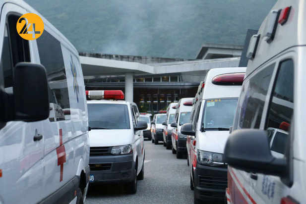 تصادف مرگبار قطار و کامیون در تایوان