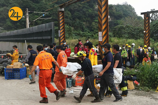تصادف مرگبار قطار و کامیون در تایوان