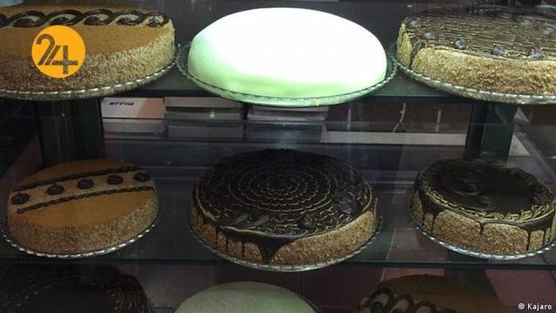 قدیمی‌ترین شیرینی فروشی‌های تهران