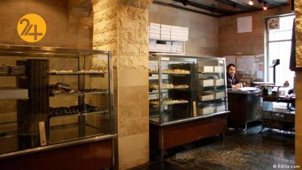 قدیمی‌ترین شیرینی فروشی‌های تهران