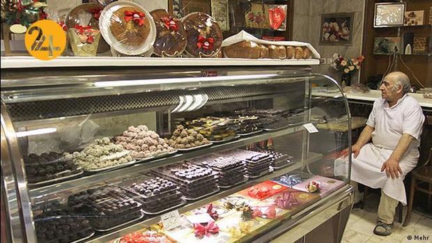قدیمی‌ترین شیرینی فروشی‌های تهران