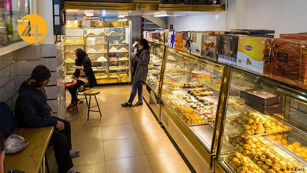 قدیمی‌ترین شیرینی فروشی‌های تهران