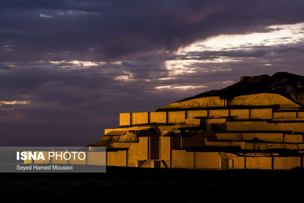 زیگورات چغازنبیل