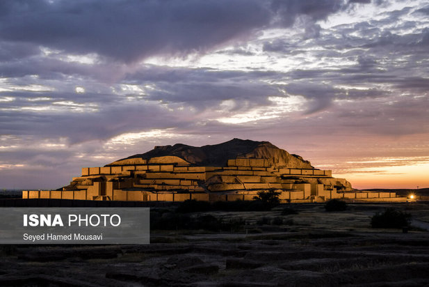 زیگورات چغازنبیل